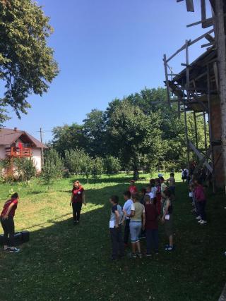 „Haiducii din Mărgineni”, în Tabăra Bucuriei