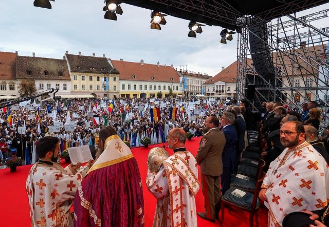 Deschiderea ITO 2018: Mii de tineri ortodocși din toată lumea, la Sibiu