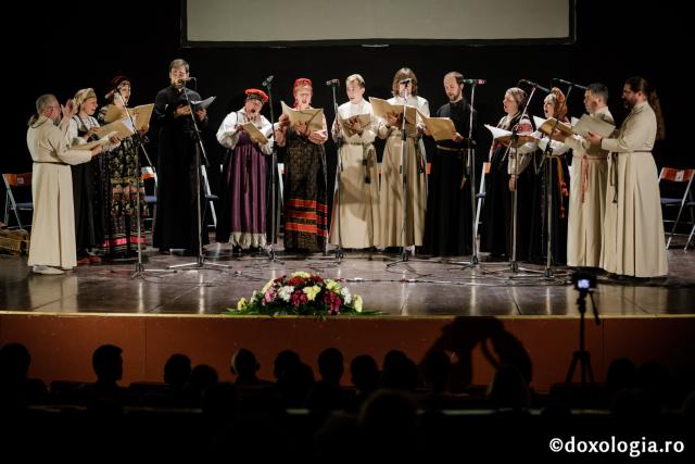 Sfântă Liturghie săvârșită la finalul celei de-a II-a ediții a Festivalului de Muzică Bizantină de la Iași