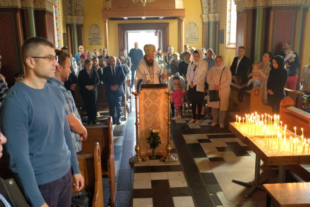 Preasfințitul Părinte Episcop Macarie a vizitat comunitățile românești din Copenhaga și Oslo