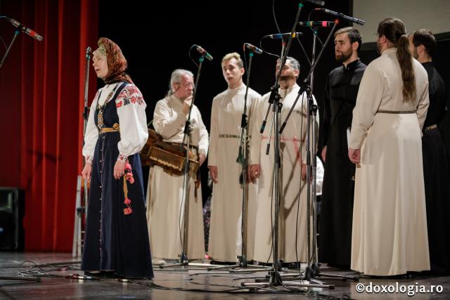 Sfântă Liturghie săvârșită la finalul celei de-a II-a ediții a Festivalului de Muzică Bizantină de la Iași