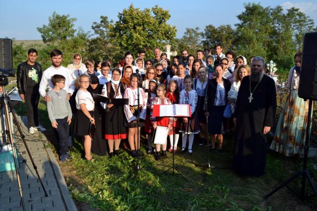 Slujbă misionară în Parohia Ceir - Todireni