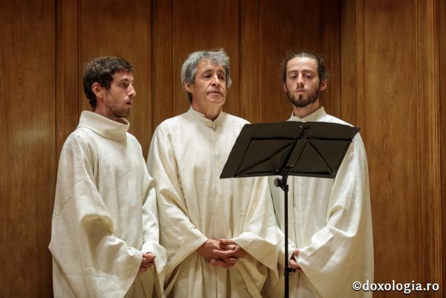 Concerte, ateliere de lucru şi momente liturgice, în cadrul Festivalului de Muzică Bizantină de la Iaşi