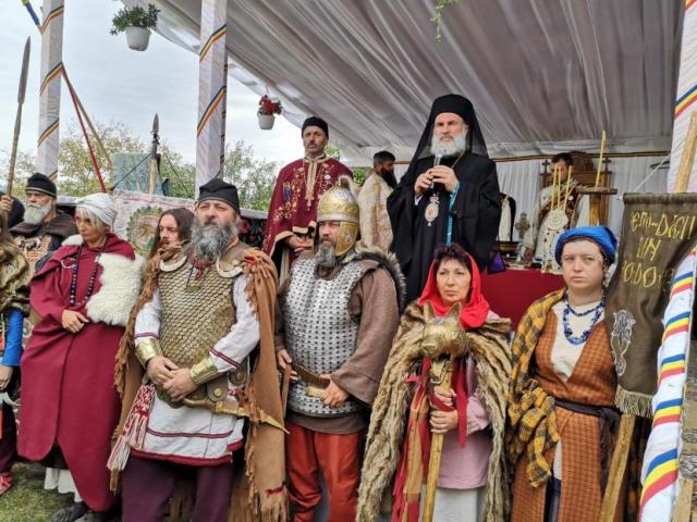 Binecuvântare arhierească în Parohia Petrești, Protoieria Sascut
