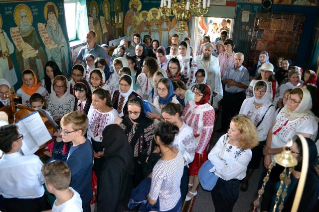Slujbă misionară în Parohia Ceir - Todireni