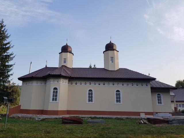 Biserica şi aşezământul social din Blidari au fost sfinţite