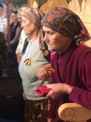 Anul Centenar sărbătorit în satul Ciornohal