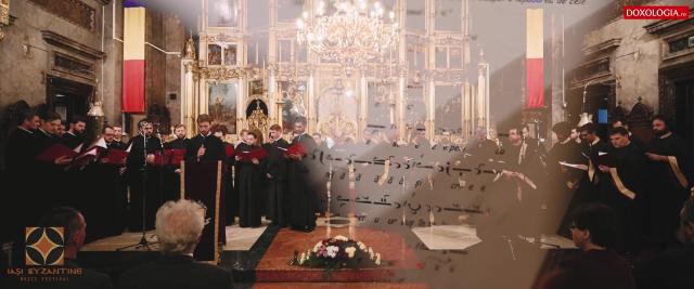 (Video) Concertul de închidere a Festivalului de Muzică Bizantină de la Iași - ediția 2018
