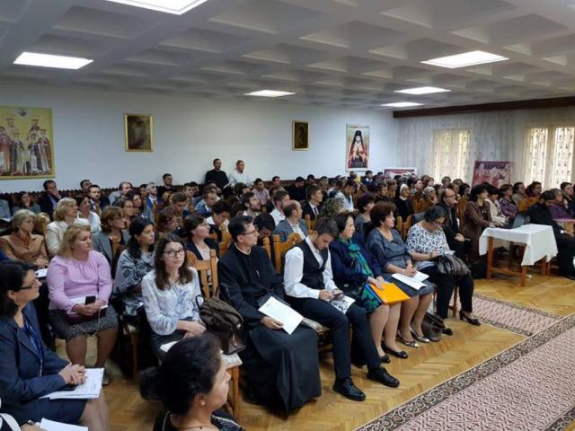 Consfătuirea profesorilor de religie din județul Bacău