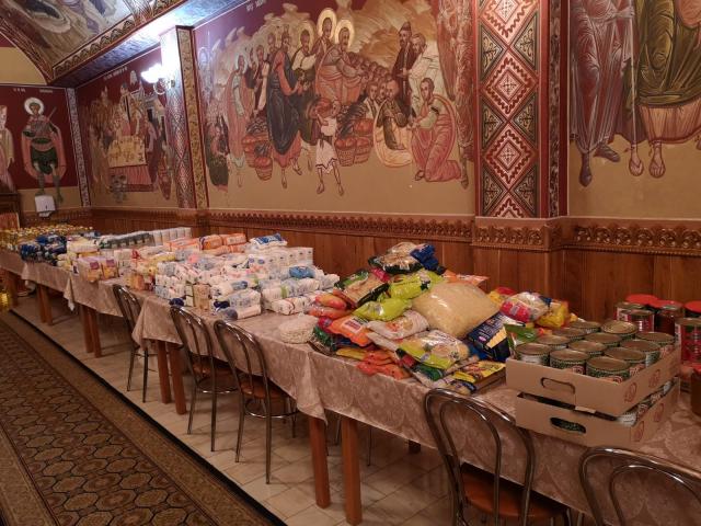 Sprijin pentru copiii și bătrânii aşezământului de la Hârja