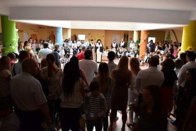 Deschidere de an școlar la Grădinița cu Program Prelungit „Sfântul Ioan cel Nou de la Suceava”
