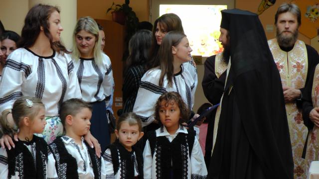 Deschidere de an școlar la Grădinița cu Program Prelungit „Sfântul Ioan cel Nou de la Suceava”