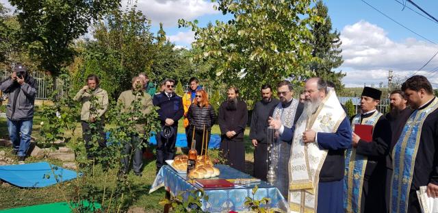 Episcopul Grigorie Leu al Hușilor a fost deshumat
