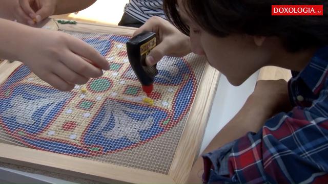 (Video) Atelier de artă bizantină în cadrul IBMF
