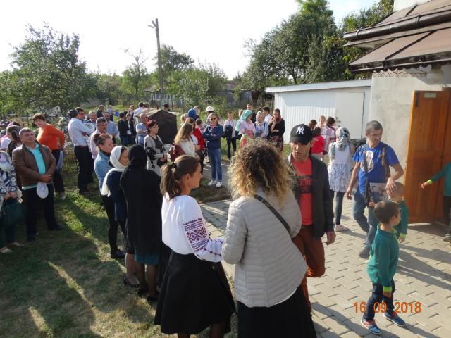 Slujbă misionară în Parohia Ceir - Todireni