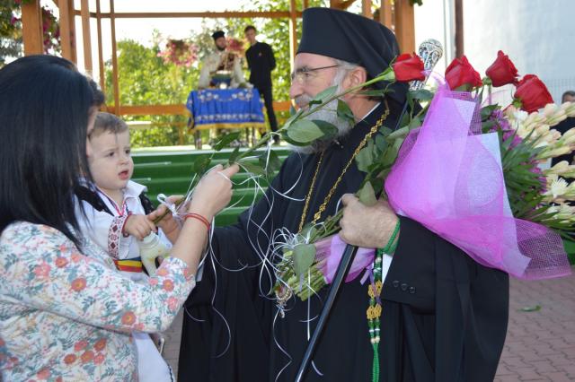 Deschiderea noului an școlar la Grădinița „Melchisedec Ștefănescu”