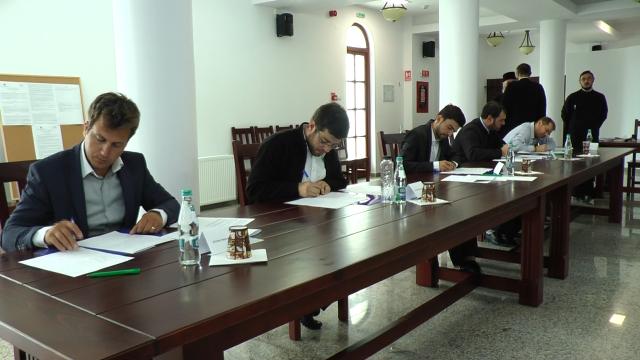 Capacitate preoțească la Suceava: „Cuvintele care pot caracteriza cel mai bine acest examen sunt «corectitudine» și «transparență»”