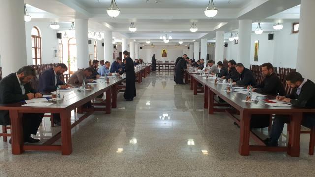 Capacitate preoțească la Suceava: „Cuvintele care pot caracteriza cel mai bine acest examen sunt «corectitudine» și «transparență»”