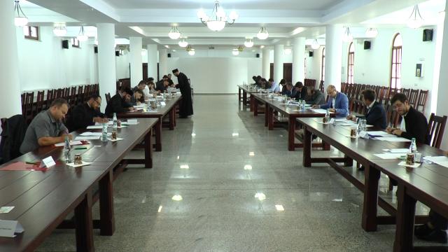 Capacitate preoțească la Suceava: „Cuvintele care pot caracteriza cel mai bine acest examen sunt «corectitudine» și «transparență»”