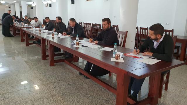 Capacitate preoțească la Suceava: „Cuvintele care pot caracteriza cel mai bine acest examen sunt «corectitudine» și «transparență»”