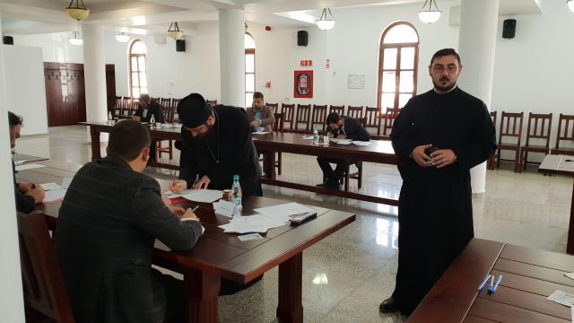 Capacitate preoțească la Suceava: „Cuvintele care pot caracteriza cel mai bine acest examen sunt «corectitudine» și «transparență»”