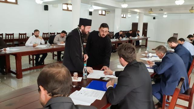 Capacitate preoțească la Suceava: „Cuvintele care pot caracteriza cel mai bine acest examen sunt «corectitudine» și «transparență»”