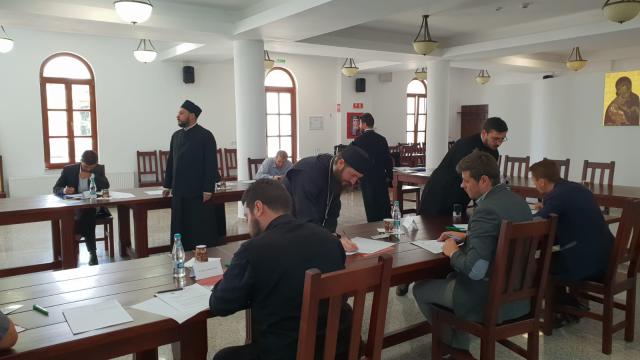 Capacitate preoțească la Suceava: „Cuvintele care pot caracteriza cel mai bine acest examen sunt «corectitudine» și «transparență»”