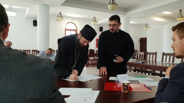 Capacitate preoțească la Suceava: „Cuvintele care pot caracteriza cel mai bine acest examen sunt «corectitudine» și «transparență»”