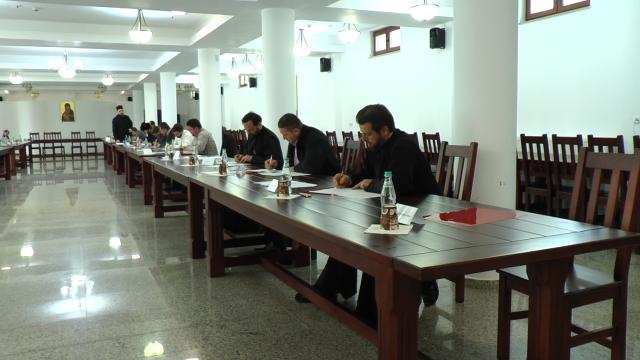 Capacitate preoțească la Suceava: „Cuvintele care pot caracteriza cel mai bine acest examen sunt «corectitudine» și «transparență»”