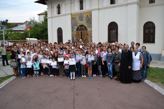 Şcoală de vară în Parohia „Sfântul Ioan Botezătorul” din Botoșani