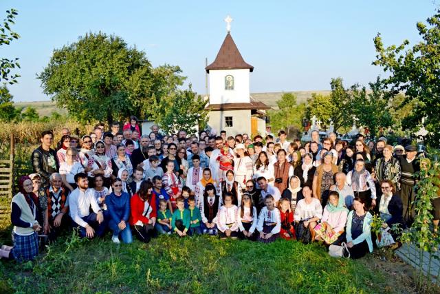 Slujbă misionară în Parohia Ceir - Todireni