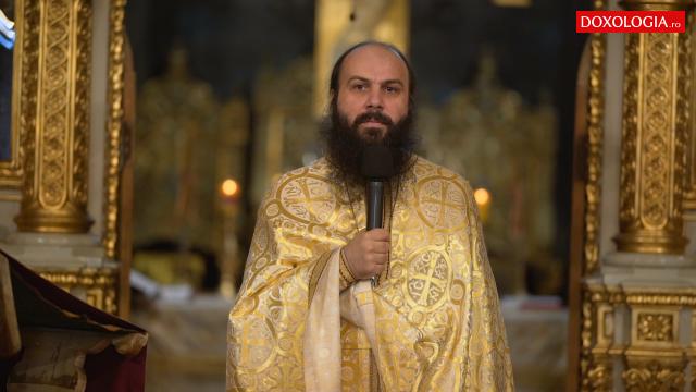 (Video) „Fac politică, fac politica familiei și mă bucur de lucrul acesta!” - Arhim. Hrisostom Rădășanu