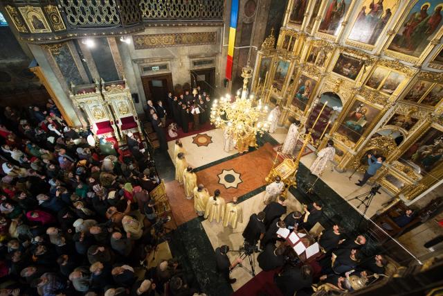 Sfântă Liturghie săvârșită la finalul celei de-a II-a ediții a Festivalului de Muzică Bizantină de la Iași