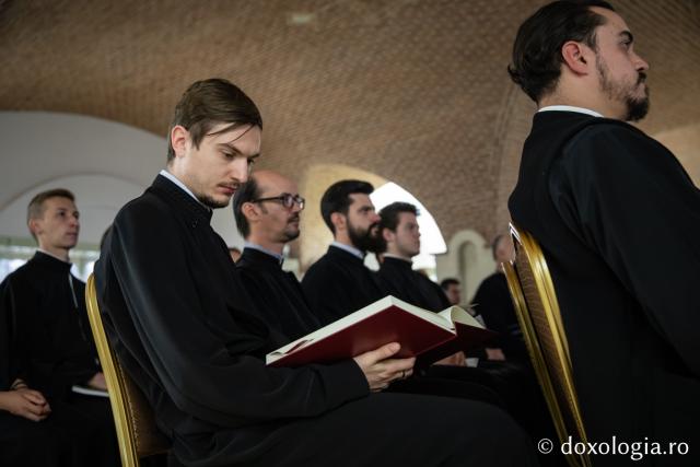 Sfântă Liturghie săvârșită la finalul celei de-a II-a ediții a Festivalului de Muzică Bizantină de la Iași