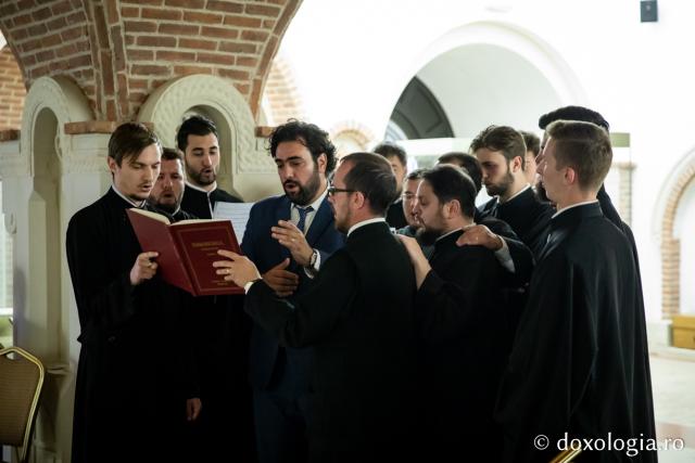 Sfântă Liturghie săvârșită la finalul celei de-a II-a ediții a Festivalului de Muzică Bizantină de la Iași