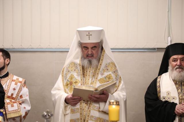 Patriarhul României a sfințit cantina Arhiepiscopiei Sibiului