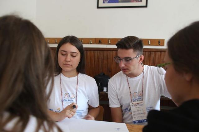 Ateliere cu tinerii în prima zi a ITO 2018