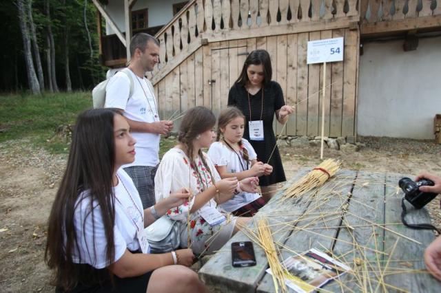 Ateliere de creație, jocuri și activități educative în cadrul ITO 2018