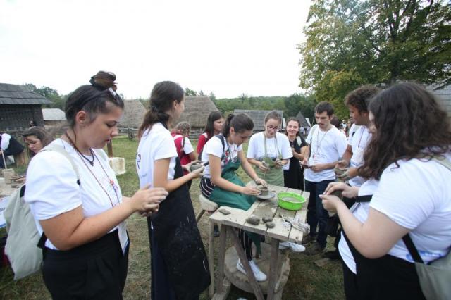 Ateliere de creație, jocuri și activități educative în cadrul ITO 2018