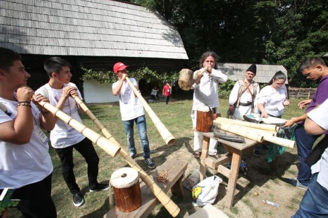Ateliere de creație, jocuri și activități educative în cadrul ITO 2018