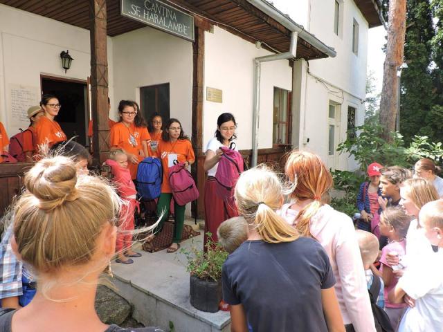Întâlnirea de vară a copiilor din familiile numeroase, ediția a VI-a