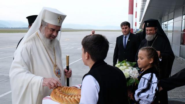 Patriarhul României a ajuns la Sibiu