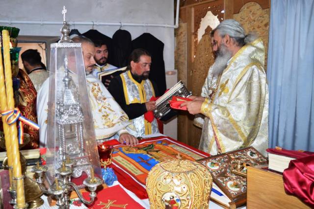 Te-Deum la 26 de ani de la reactivarea Mitropoliei Basarabiei