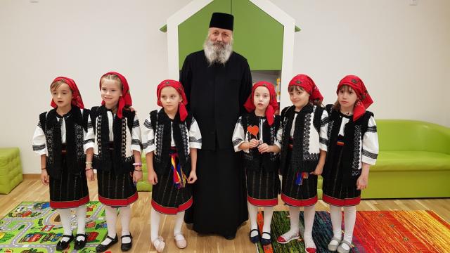 Sfinţirea noului sediu al Şcolii Primare „Sfântul Ioan cel Nou de la Suceava”