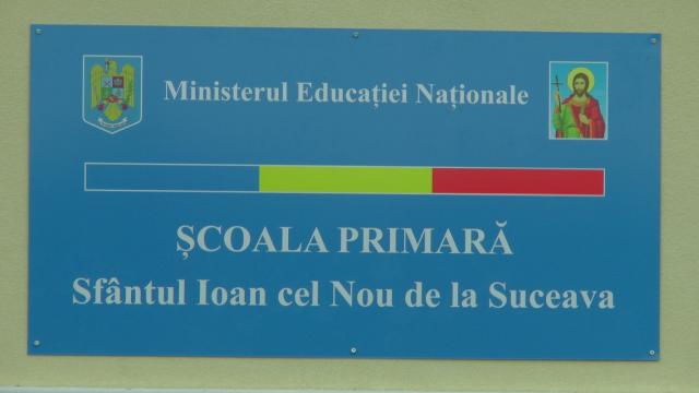 Sfinţirea noului sediu al Şcolii Primare „Sfântul Ioan cel Nou de la Suceava”