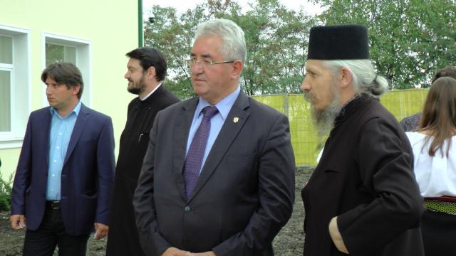 Sfinţirea noului sediu al Şcolii Primare „Sfântul Ioan cel Nou de la Suceava”