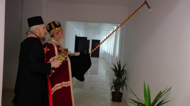 Sfinţirea noului sediu al Şcolii Primare „Sfântul Ioan cel Nou de la Suceava”