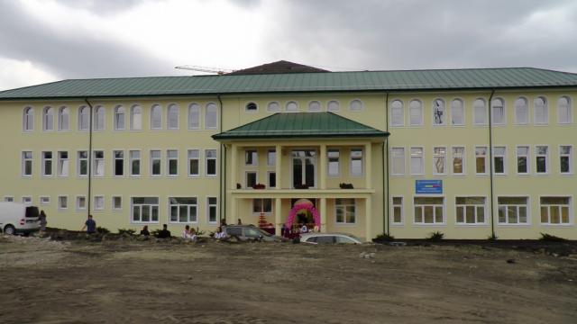 Sfinţirea noului sediu al Şcolii Primare „Sfântul Ioan cel Nou de la Suceava”