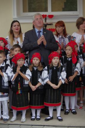 Sfinţirea noului sediu al Şcolii Primare „Sfântul Ioan cel Nou de la Suceava”