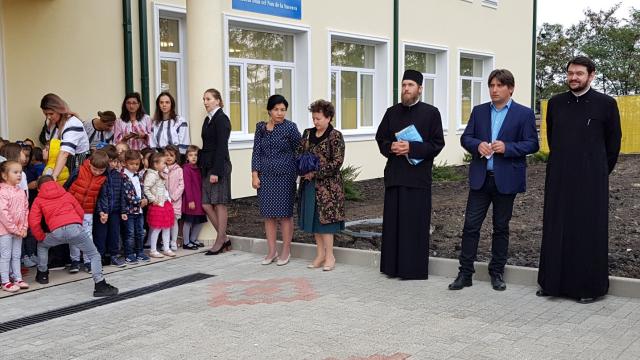 Sfinţirea noului sediu al Şcolii Primare „Sfântul Ioan cel Nou de la Suceava”